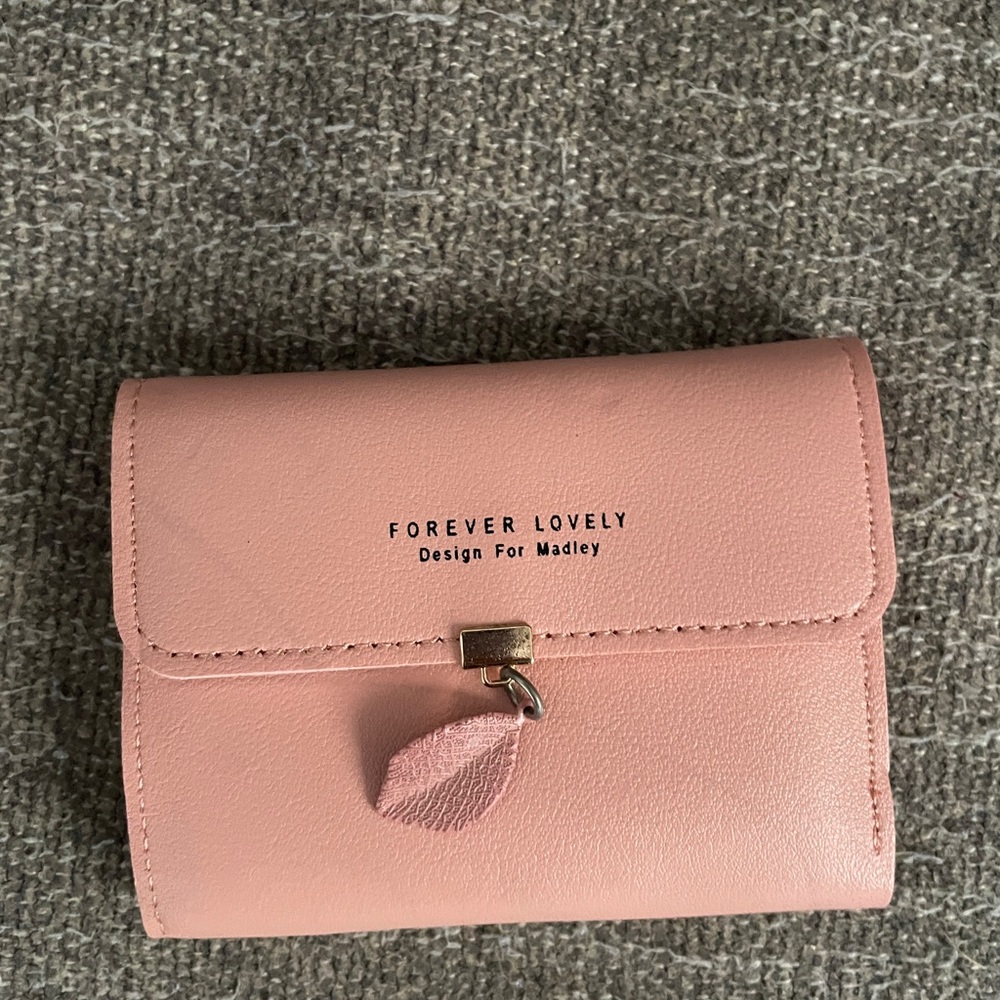 Pink Women's Wallet - Picture 1 of 5